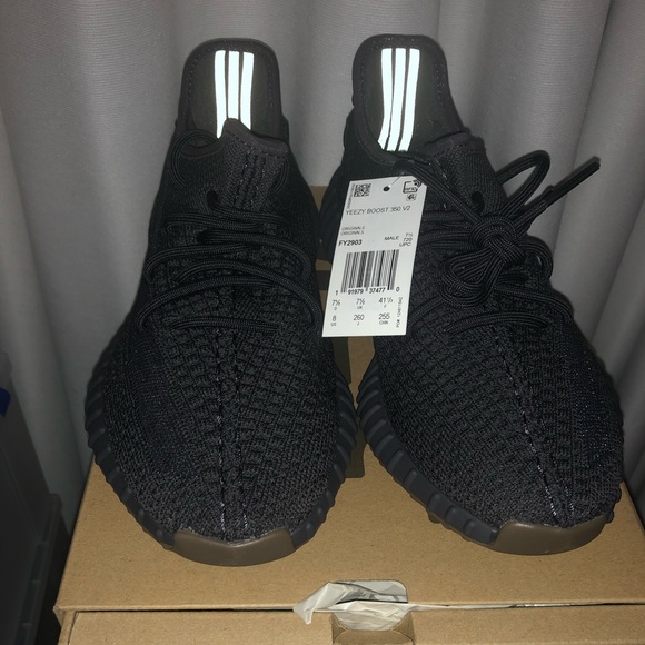 Yeezy Boost 350 Sz 8 CINDER main image 5